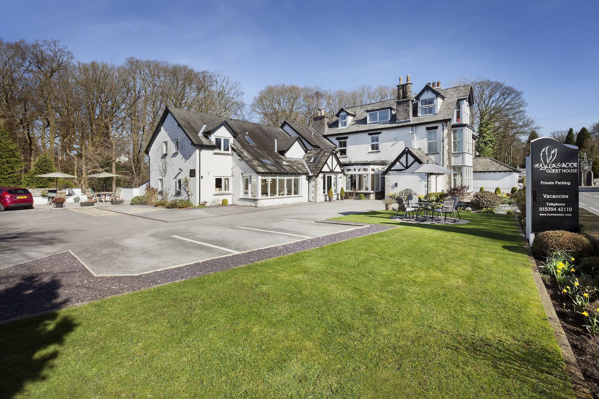 Hawksmoor Guest House Windermere Exteriör bild